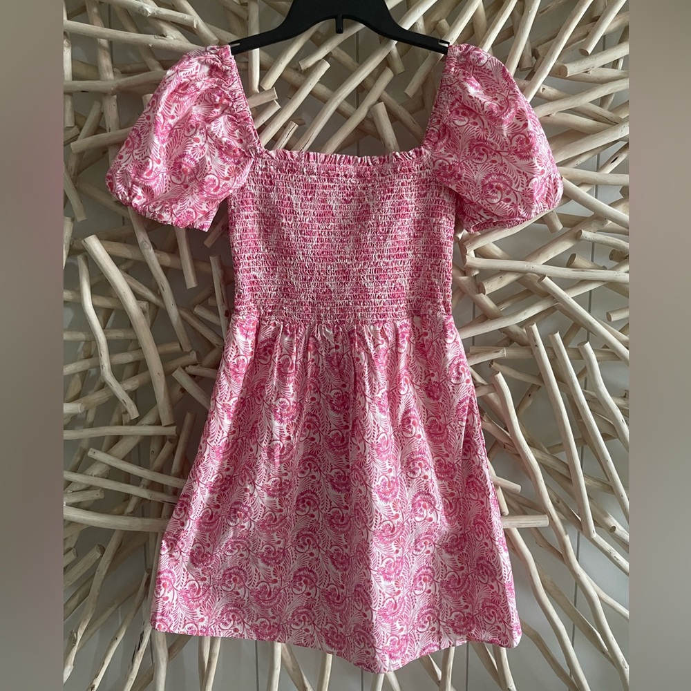 ✨SOLD✨ NWOT! J. CREW Paisley Puff Sleeve Dress - Picture 14 of 14
